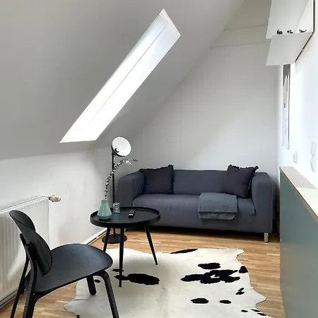 Bright + Cozy Dachgeschoss Maisonette Im Zentrum Bregenz Exterior photo
