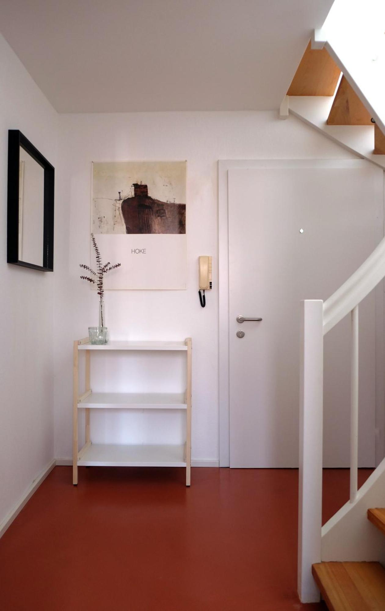 Bright + Cozy Dachgeschoss Maisonette Im Zentrum *