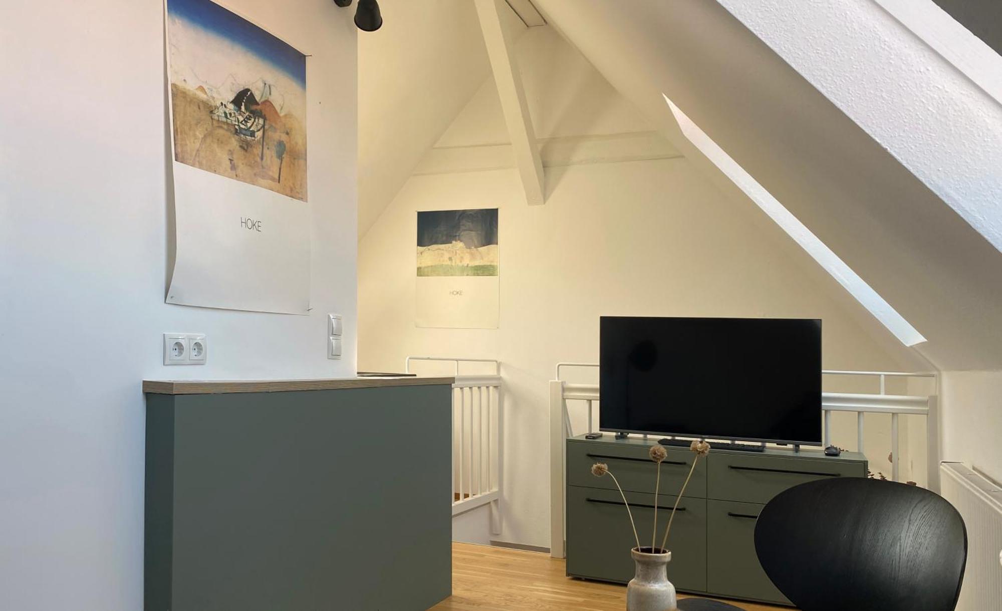 Bright + Cozy Dachgeschoss Maisonette Im Zentrum Bregenz