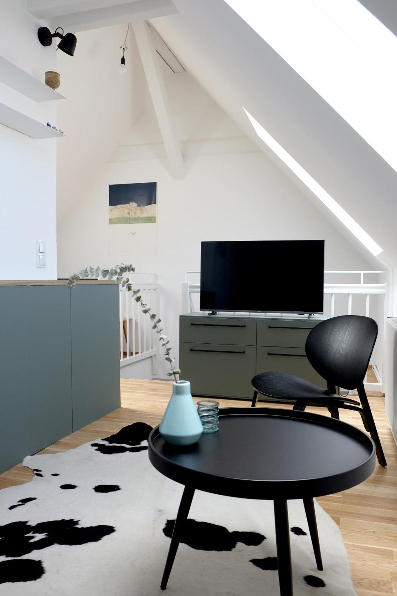 Bright + Cozy Dachgeschoss Maisonette Im Zentrum * Bregenz