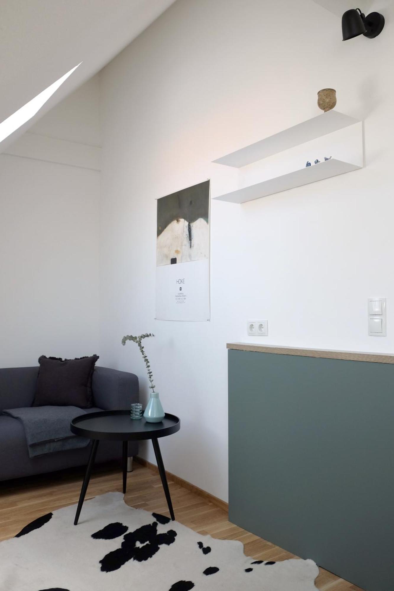 Apartment Bright + Cozy Dachgeschoss Maisonette Im Zentrum *