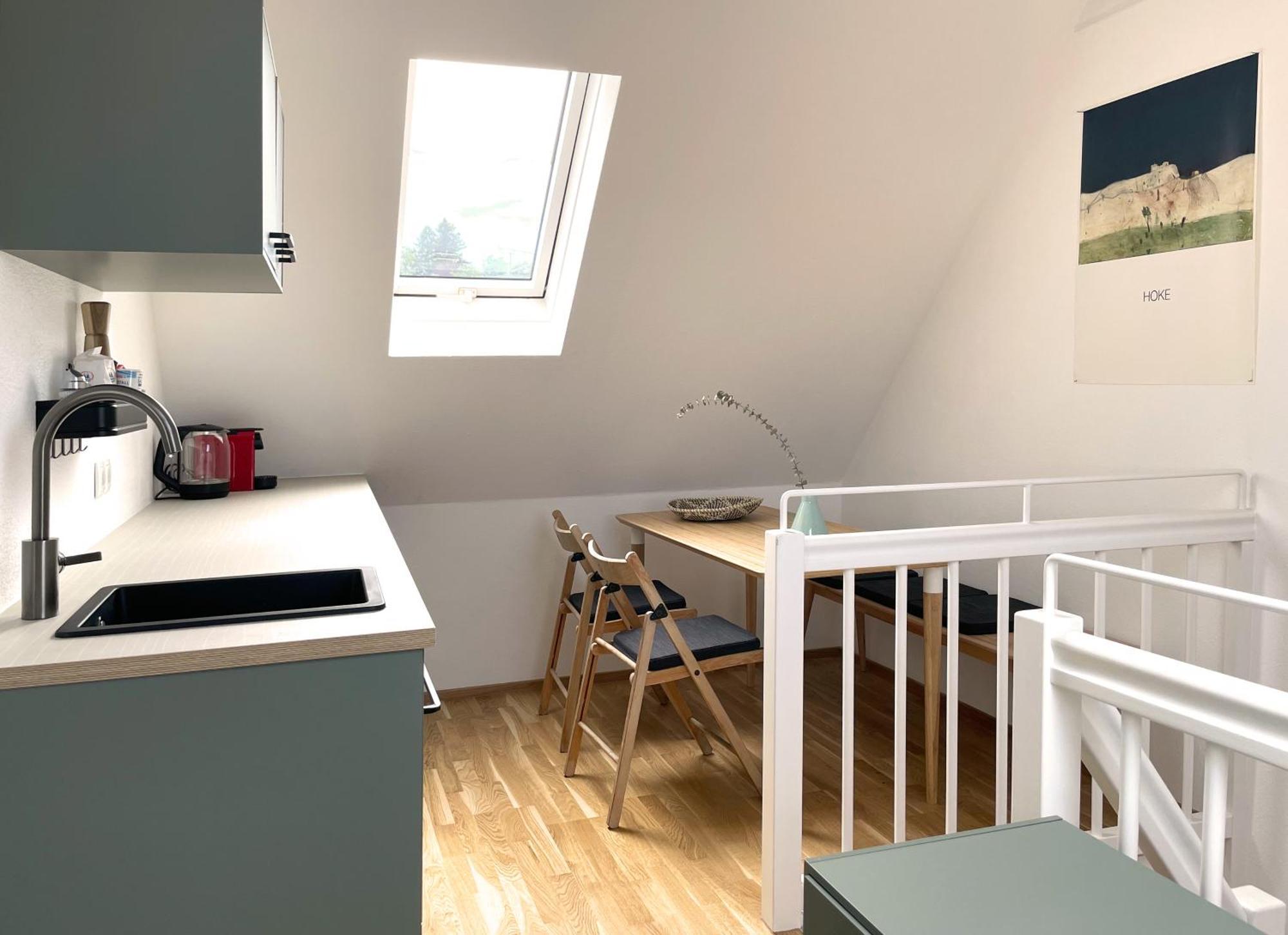 Bright + Cozy Dachgeschoss Maisonette Im Zentrum Apartment Bregenz