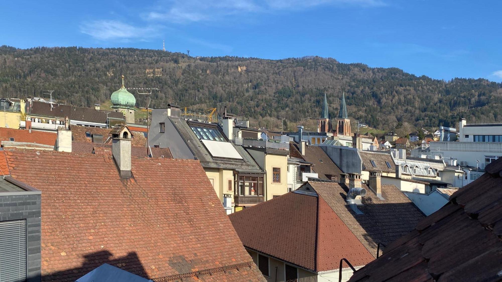Bright + Cozy Dachgeschoss Maisonette Im Zentrum Apartment Bregenz