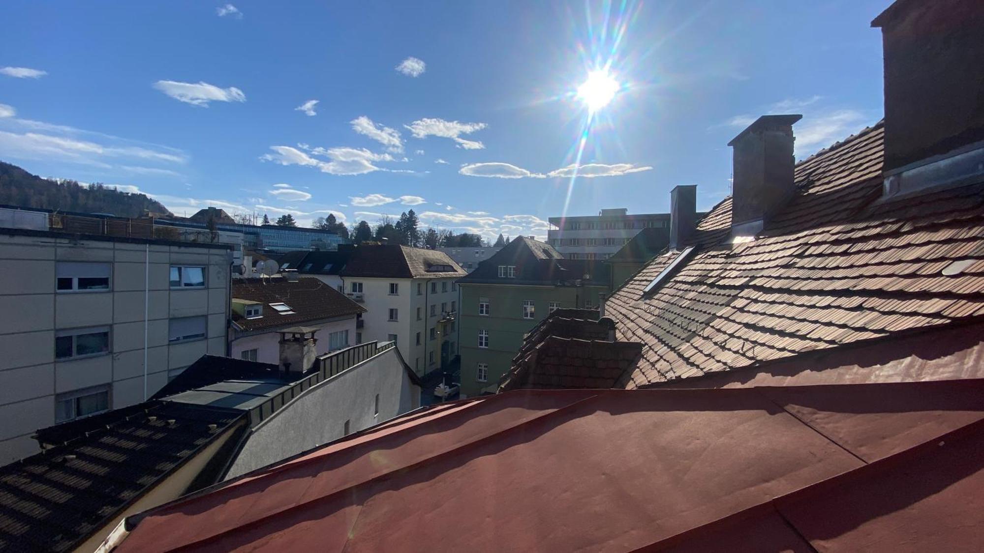 Bright + Cozy Dachgeschoss Maisonette Im Zentrum * Bregenz